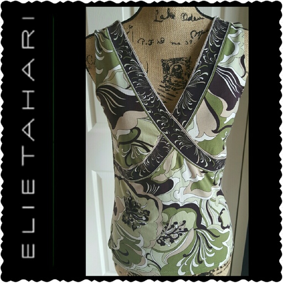 Tahari Tops - Tahari Sleeveless Top