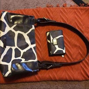Nine&Co Purse with Matching Wallet