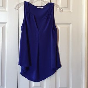 Lush top, blue