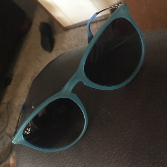 Blue Ray Ban Erikas - Picture 2 of 4