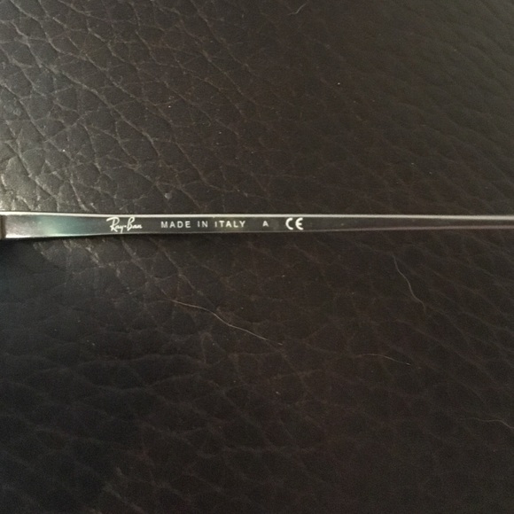 Blue Ray Ban Erikas - Picture 4 of 4