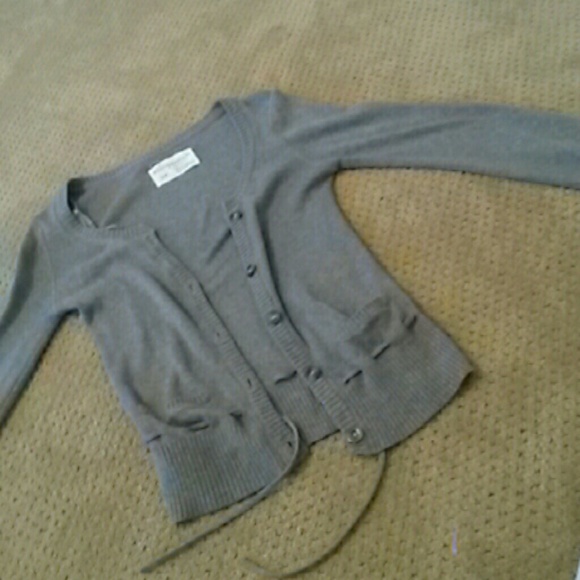 Grey a?ropostale cardigan - Picture 1 of 4