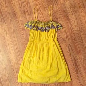 Eight Sixty embroidered sundress