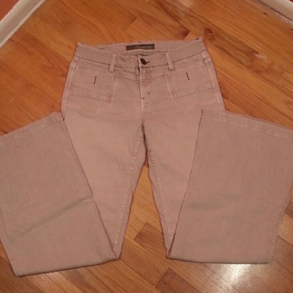EUC Level 99 Wide Leg Jeans