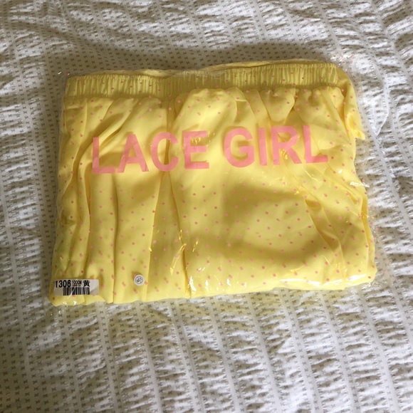 Brand New yellow maxi skirt