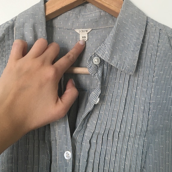 J. Crew striped lightweight cotton tunic - Picture 3 of 4