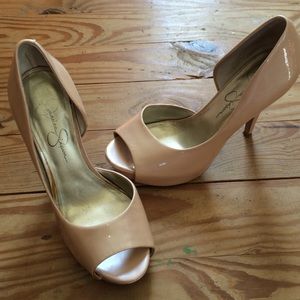 Jessica Simpson heels