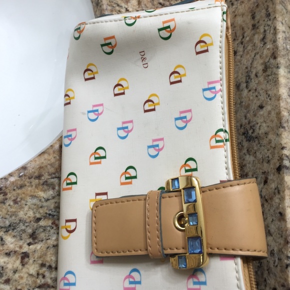 Dian and dion handbag with tan trim - Picture 2 of 3