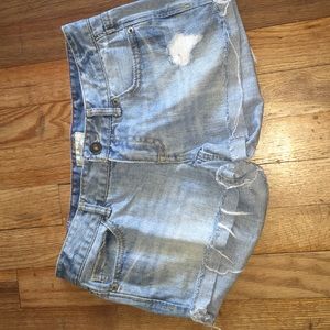 size 2 aero shorts