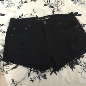 American Eagle Highwasted Shorts