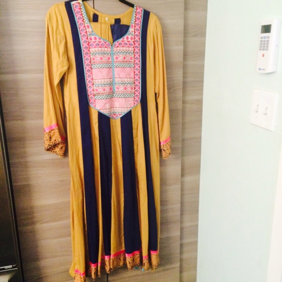 Indian Pakistani Shalwar Kameez Anarkali Suit