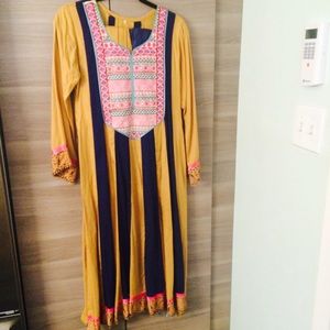 Indian Pakistani Shalwar Kameez Anarkali Suit