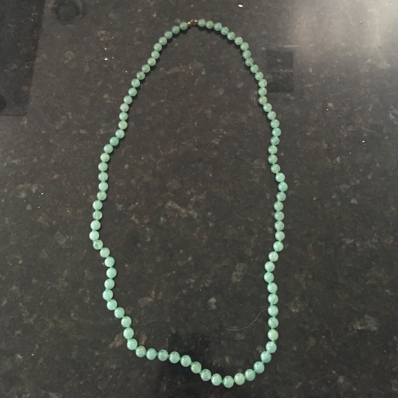 Long Beaded Necklace