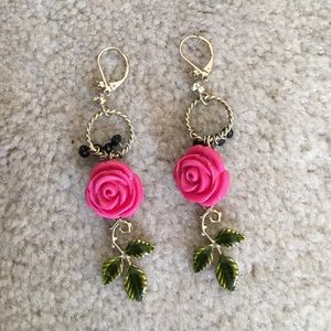 Betsy Johnson earrings
