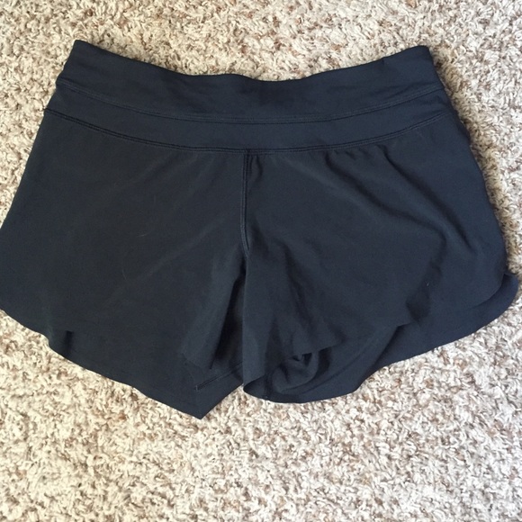 lululemon athletica Pants - Lululemon Black Running Shorts size 6