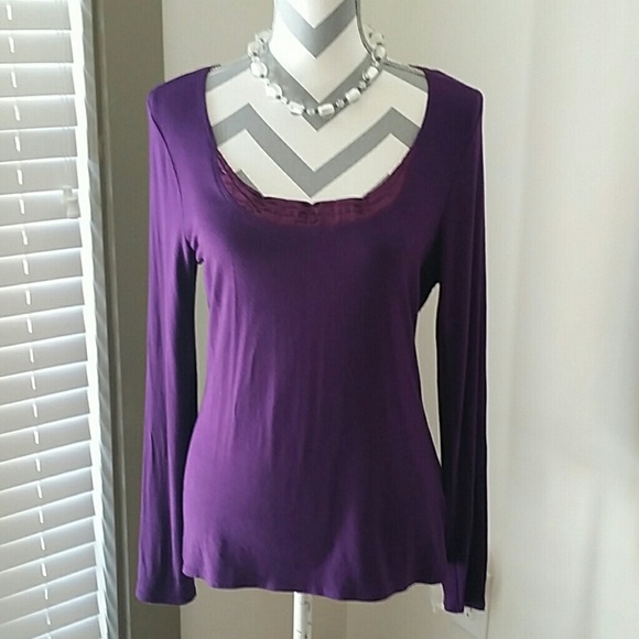 Tahari Tops - Tahari Long Sleeved Top