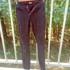 Urban Outfitters Black Denim