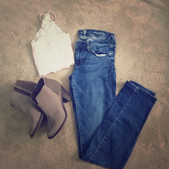 7 For All Mankind Jeans