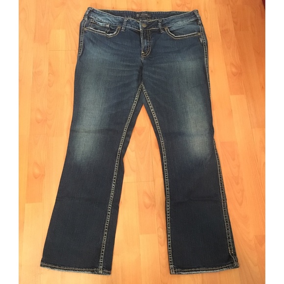 Silver Jeans: McKenzie