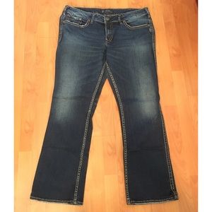 Silver Jeans: McKenzie