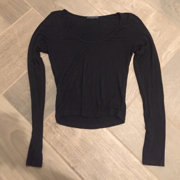 Black Brandy Melville long sleeve