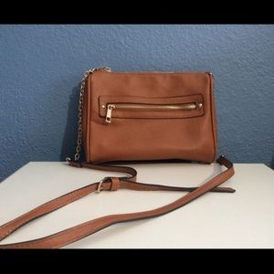 brown purse