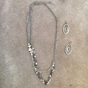 Kenneth Cole necklace and earrings