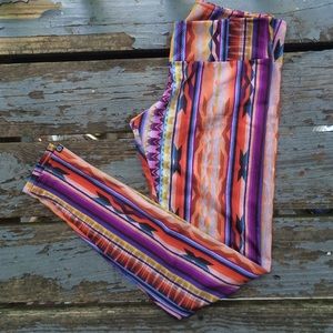 ONZIE Yoga Legging in Tribal Print