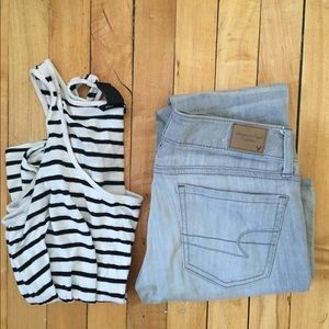 ▫️ AE Gray Jeggings ▫️