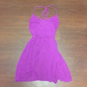 Dolce Vita Magenta Dress