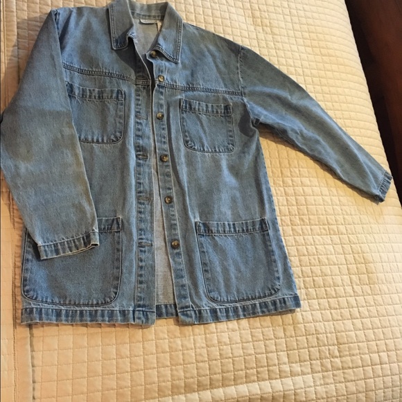 REDUCED Cabin Creek denim barn jacket.