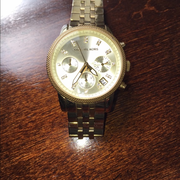Michael Kors Gold watch