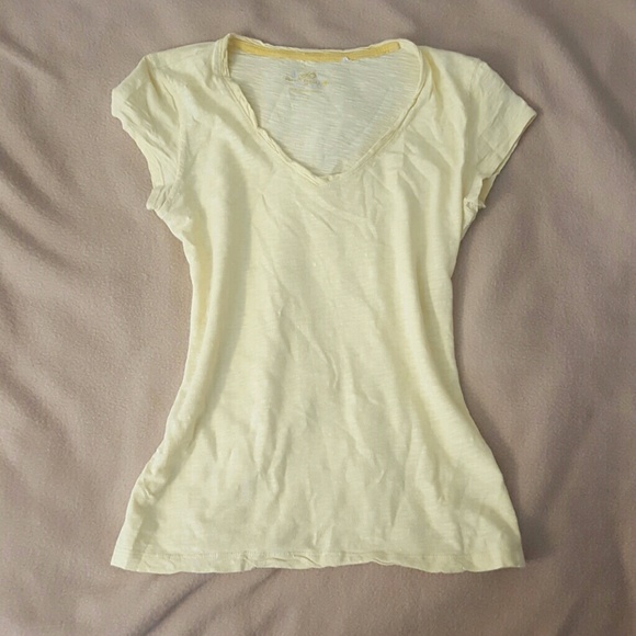 Casual plain tee