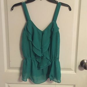 Green Body Central tank