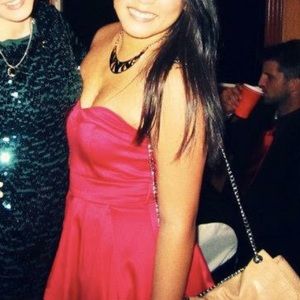 Red sweetheart evening/cocktail minidress!