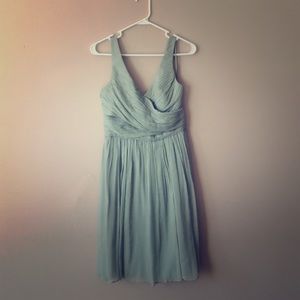J. Crew Heidi Dress in Silk Chiffon