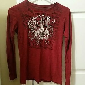 Buckle Sinful long sleeve tee