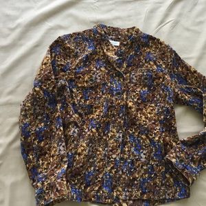 Christopher and Banks printed jacket