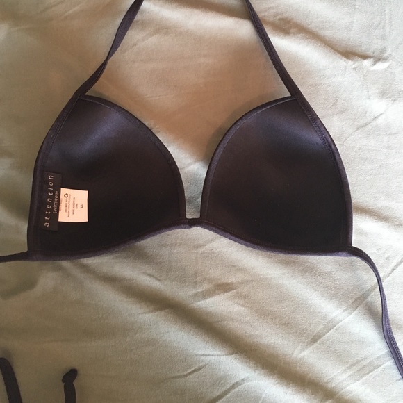 Simple black bikini top - Picture 2 of 2