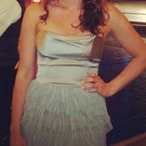 BCBG Maxazria Strapless Dress