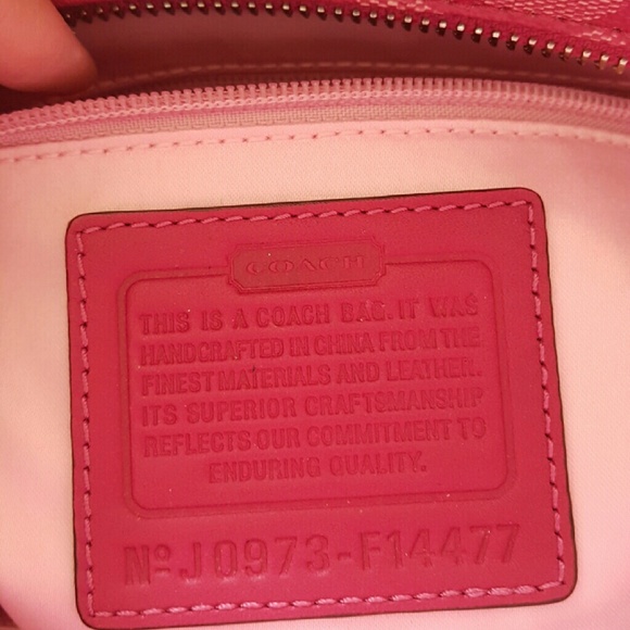 **Sold*** Coach bag and wallet - Picture 3 of 4