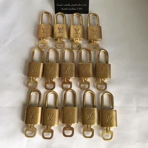Auth LV lock set (1 lock and 1 key)