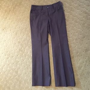 Etcetera brown pants. Jean styling.