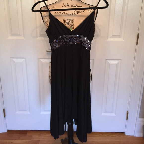 ❌Sold❌Aqua Sequin Dress- from Bloomindales