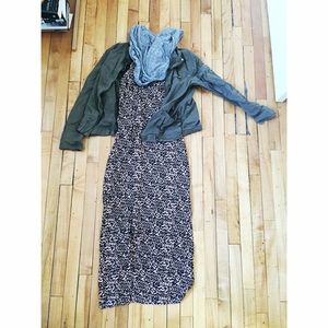 🐆 Cheetah Print Maxidress 🐆