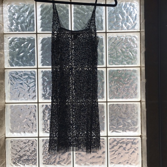 Arden B Sparkly see through dress - Picture 2 of 4