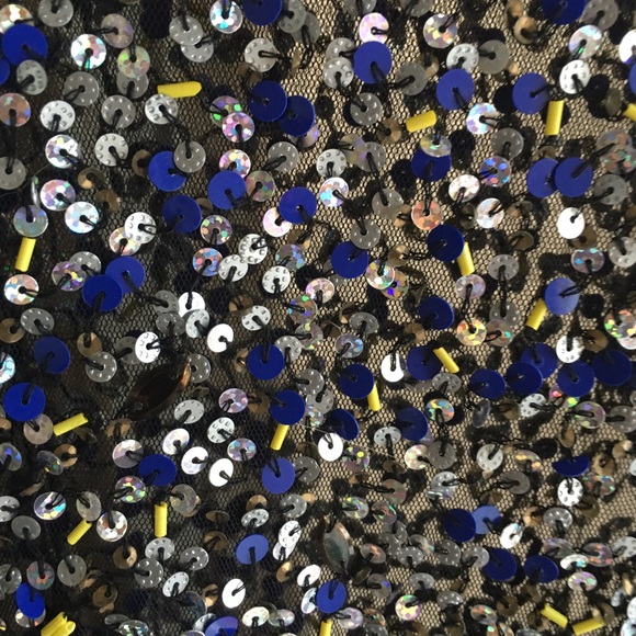 Arden B Sparkly see through dress - Picture 3 of 4