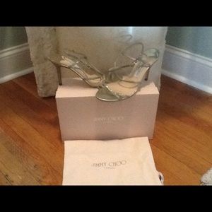 Jimmy Choo Strappy Shoe