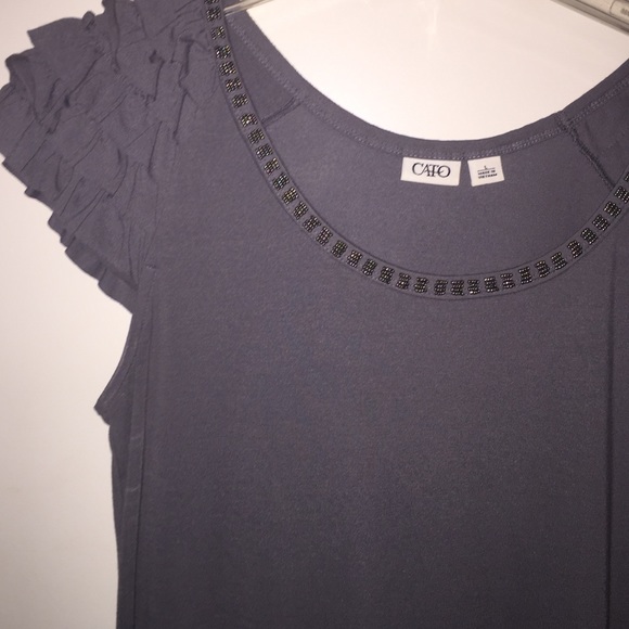 Grey blouse!!