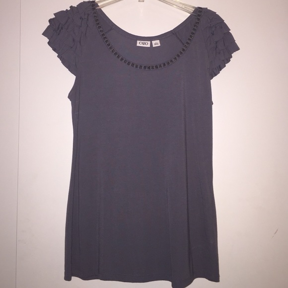 Grey blouse!! - Picture 2 of 3